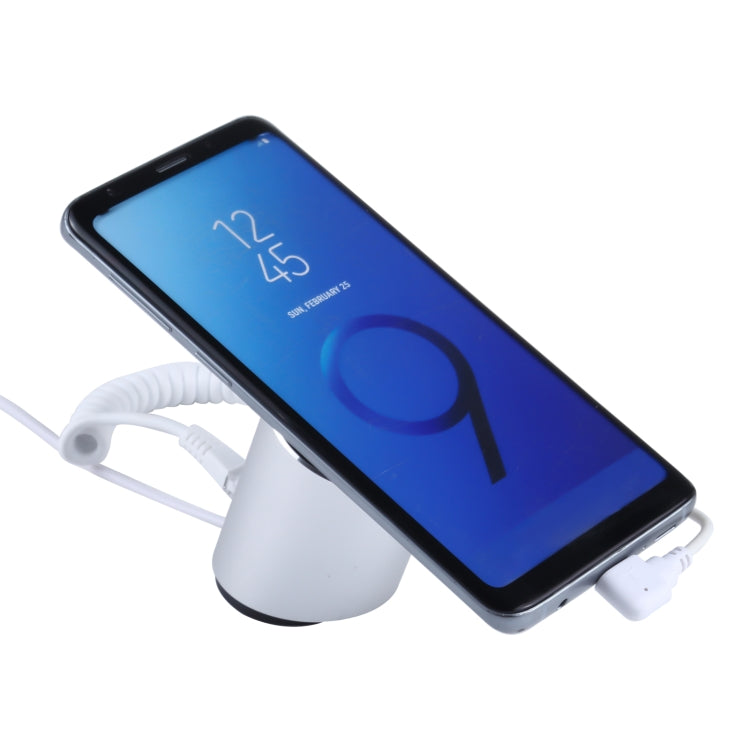 Aluminum Shell Cylindrical Display Stand Digital Magnetic Security System Burglar Alarm / Anti-theft Alarm Display Holder for Mobile Phones with Type-C / USB-C Port, Cylindrical Type-C Aluminum Shell Cylindrical Display Stand Digital Magnetic Security System Burglar Alarm / Anti-theft Alarm Display Holder for Mobile Phones with Type-C / USB-C Port, Cylindrical Type-C
